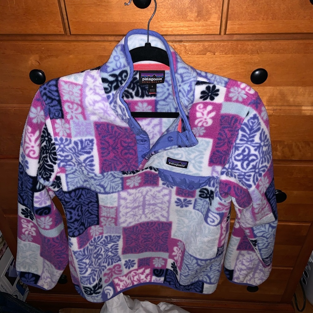 patagonia synchilla snap pullover